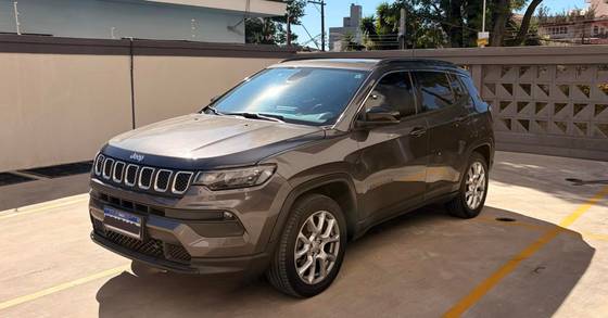 JEEP COMPASS 1.3 T270 TURBO FLEX SPORT AT6 JEEP COMPASS 1.3 T270 TURBO FLEX SPORT AT6